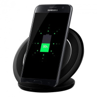 Быстрая беспроводная зарядка для телефона FAST CHARGE WIRELESS S7 Цвет черный