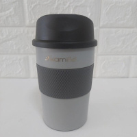 Термокружка Kamille KM-2151 360 мл светло-серая