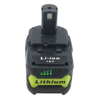 Аккумулятор Ryobi ONE+ 18V 12000mAh RB18L40 P108 P117 мощная батарея для инструментов Ryobi с длительным временем работы