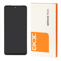 Дисплей для Realme C67 (4G)/(5G) с чёрным тачскрином Service Pack