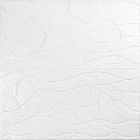 Панель 3D 700х700х6мм Белый SW-00001948