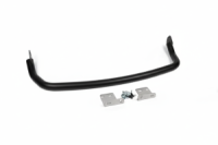 Задняя защита AK005 Черный (2 шт, нержавейка) для Hyundai Santa Fe 2 2006-2012 гг