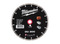 Диск алмазный MILWAUKEE DU 300, діаметр 300мм (цегла, бетон, шлакоблок)