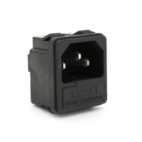 Трехконтактный разъем AC02 папа, 250V, 10A, под отверточную сборку, Q200