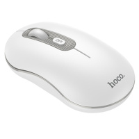 Беспроводная мышь Hoco GM21 white gray