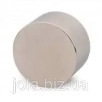 Неодимовый магнит диск 45x20 мм N42 суперсильный 55–70 кг