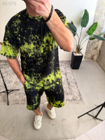 Комплект - Темно-блакитний - 42-075