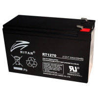 Батарея к ИБП Ritar AGM RT1270, 12V-7Ah (RT1270)