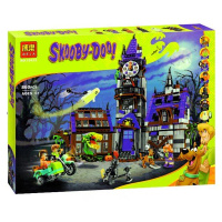 Конструктор Bela «Scooby-Doo» Таємничий особняк, 860 деталей
