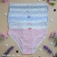 Труси сліпи жіночі Nicoletta Туреччина батал 2XL, 3XL, 4XL, 5XL    5 шт.