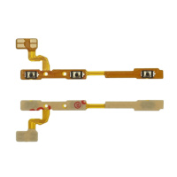 Шлейф для Xiaomi Redmi Note 10 Pro (5G) с кнопкой вкл./выкл., и кнопками регулировки громкости