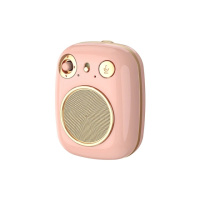 Портативная Bluetooth колонка Remax RB-M58 pink