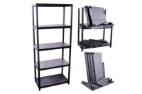 Стеллаж Intertool 710 x 380 x 1713мм (BX-7028)