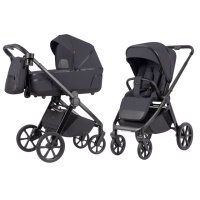 Коляска універсальна CARRELLO Omega CRL-6540 (2in1) Meteor Grey /1/