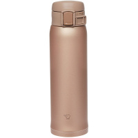 Термокружка Zojirushi SM-SR60NM 0.6 л Матовое золото (1678-05-59)