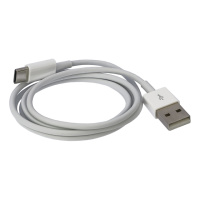 Кабель USB to Type-C 1m white