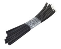 Уплотнитель опускного стекла двери ВАЗ 2101-03,2106 передней, ВАЗ 2101-07 задней верхний (средний) горизонтальный*