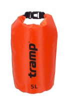 Гермомішок Tramp PVC Diamond Rip-Stop 5 UTRA-110 Помаранчевий