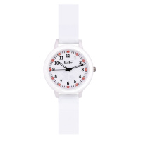 Дитячий годинник Better 006 Unicorn White з білим силіконовим ремінцем та кварцовим механізмом