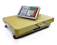 Ваги електронні WIFI BITEK YZ-WIFI-600KG-4560 до 600 кг gold (45х60 см)