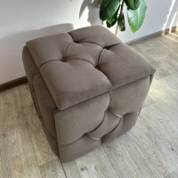 Пуф-трансформер 5в1 Остин-1 велюр коричневый 1-0-9003