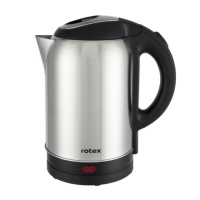 Электрочайник Rotex RKT12-S 2 л серебристый