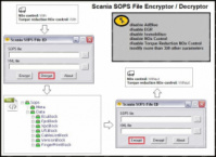 Установка программы Scania SOPS