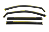 Вставные ветровики Niken Luxury (4 шт) для Mazda CX-80 2024– гг