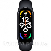 Фитнес браслет FitPro Smart Band M7 (смарт часы, пульсоксиметр, пульс). PZ-502 Цвет: черный