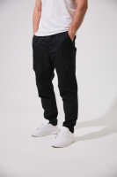 Джогери чоловічі чорного кольору матеріал плащівка