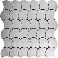 Самоклеящаяся PET мозаика 300х300х4мм SW-00001665