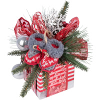 Декор новогодний YES Подарок 904430 30 см