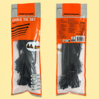 Набір нейлонових кабельних стяжок Werckmann Cable Tie Set