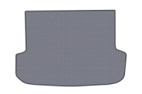Резиновый коврик в багажник (Серый) для Lexus RX 2022- гг