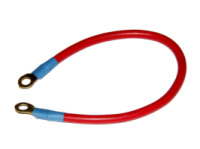 Провід масси довжиною 250 см та перерізом провода 50 мм.кв. з двома трубчатими наконечниками