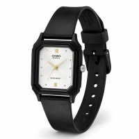 Жіночий годинник Casio LQ-142E-7A – Класична модель з мінеральним склом та сріблястим циферблатом
