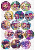 Вафельные картинки на тему: Литтл Чармерс