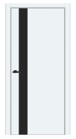 Двері міжкімнатні DOORS Smart TRENTO 03BG Емаліт білий ПВХ, 600x2000 мм