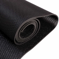 Протиковзний ПВХ настил Aquaviva чорний, (5 мм, 0.9х15 м)