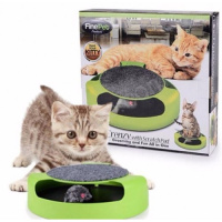 Іграшка для котів RR-207 cat toys green