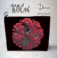 Косметичка для вишивання бісером