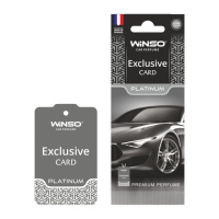 Ароматизатор Winso Card Exclusive Platinum сухий
