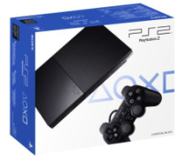 Приставка PS2 із вбудованим блоком живлення