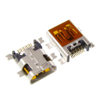 Разъём mini-USB универсальный Тип 5 (10pin)