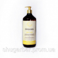 Organic Nourishing Shampoo Vegan Formula / Шампунь питательный для сухих и ломких волос, 1000 ml