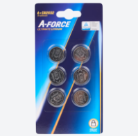 Батарейки A-Force CR2032, 6 шт