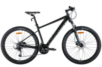 Велосипед 27.5« Leon XC-80 рама 20 AM Hydraulic lock out HDD 2022 (серый с черным (м))