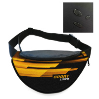 Сумка-бананка Sport чоловіча/жіноча спортивна 32×16 см з розширювачем поясна сумка або сумка через плече (3754)