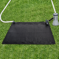 Intex 28685 Solar Mat — сонячний килимок-нагрівач води 120×120 см для басейнів до 30000 л | Від фільтр-насоса