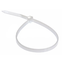 Стяжки нейлон RITAR 3,0x250mm белые (100 шт) высокое качество, диапазон рабочих температур: от -45С до +80С Q160